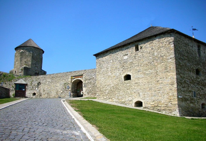 K-P castle entrance